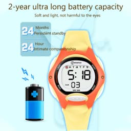 Children's Electronic Watch Sports Waterproof Luminous Alarm Clock High-Quality Simple Student Multifunctional Digital Watches
