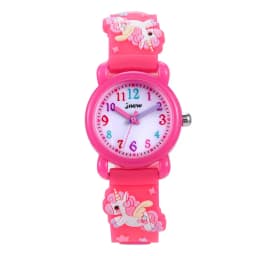 UTHAI C13 Children's Girls' Cute 3D Cartoon Watch Waterproof Quartz For Unicorn Kids Boys' Watches Non Toxic Materials Gift