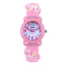 UTHAI C13 Children's Girls' Cute 3D Cartoon Watch Waterproof Quartz For Unicorn Kids Boys' Watches Non Toxic Materials Gift