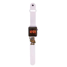 Abstract Animal Children Watch Cartoon Fashion Watches Electronic Digital LED Display Watches Waterproof Holiday Gift Kids Watch