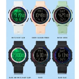 SANDA Children Fashion Digital Movement Teenager Students Hand Clock Trendy Water Resistant Outdoor Sports Mode Wrist Stop Watch