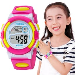 Children's Watches Cartoon Kids Wrist Watches Electronic Kid Baby Watch Clock Digital Watches for Girls Boys Gifts Relogio Montr