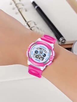 Children's Watches Cartoon Kids Wrist Watches Electronic Kid Baby Watch Clock Digital Watches for Girls Boys Gifts Relogio Montr