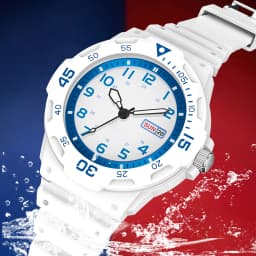 SHUAIKE 957 Fashion Sports Student Watch Calendar Display 50M Waterproof Clock Night Light Clock Male and Female Quartz Watch