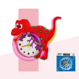 Cartoon Children Watch Baby Learn Time Toy Kids Slap Watches Boys Girls Christmas Gift for Kid Aged 1-15