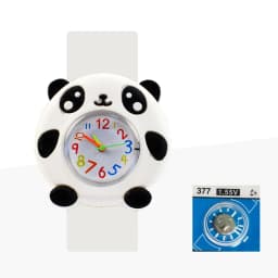 Cartoon Children Watch Baby Learn Time Toy Kids Slap Watches Boys Girls Christmas Gift for Kid Aged 1-15