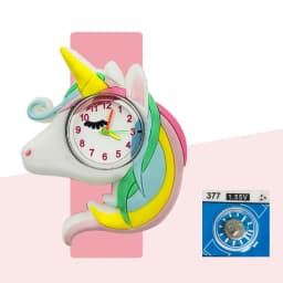Cartoon Children Watch Baby Learn Time Toy Kids Slap Watches Boys Girls Christmas Gift for Kid Aged 1-15