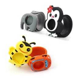 Cartoon Children Watch Baby Learn Time Toy Kids Slap Watches Boys Girls Christmas Gift for Kid Aged 1-15