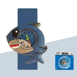 Cartoon Children Watch Baby Learn Time Toy Kids Slap Watches Boys Girls Christmas Gift for Kid Aged 1-15