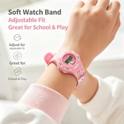Cartoon 3pcs Hello Kitty Children Watches Wallet Glasses Set Silicone Strap Cute Kuromi Girls Watch Gift Set For Kids Student