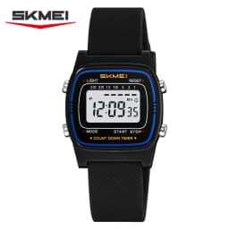 SKMEI 2540 Student Electronic Watch Alarm Clock Calendar 50m Waterproof Bright Light Sport Digital Children's Watch Reloj Niño