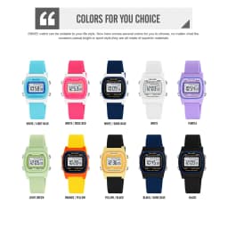 SKMEI 2540 Student Electronic Watch Alarm Clock Calendar 50m Waterproof Bright Light Sport Digital Children's Watch Reloj Niño