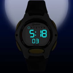 UTHAI CE13 Children's Watch Male Female Student Digital Watch Waterproof Sports LED Watch Waterproof Night Light Gift