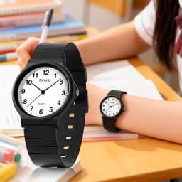 SKMEI 1419 Student Quartz Wristwatch 30M Waterproof Outdoor Sports Watch Fashion Casual Clock Daily Wearing Outfit Simple Watch