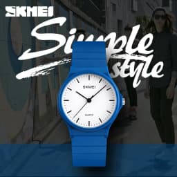 SKMEI 1419 Student Quartz Wristwatch 30M Waterproof Outdoor Sports Watch Fashion Casual Clock Daily Wearing Outfit Simple Watch