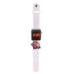 Children's Watch Cartoon Fashion Watches Electronic Digital LED Display Watches Waterproof Holiday Gift Kids Watches
