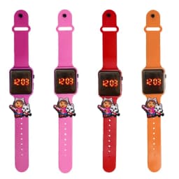 Children's Watch Cartoon Fashion Watches Electronic Digital LED Display Watches Waterproof Holiday Gift Kids Watches