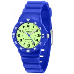 SOCICO New Children Watches for Girls Silicone Strap Round Quartz Kids Watch Boys Student Clock Gift Toys