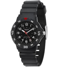 SOCICO New Children Watches for Girls Silicone Strap Round Quartz Kids Watch Boys Student Clock Gift Toys