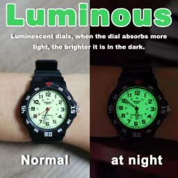 SOCICO New Children Watches for Girls Silicone Strap Round Quartz Kids Watch Boys Student Clock Gift Toys