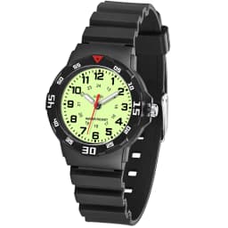 SOCICO New Children Watches for Girls Silicone Strap Round Quartz Kids Watch Boys Student Clock Gift Toys