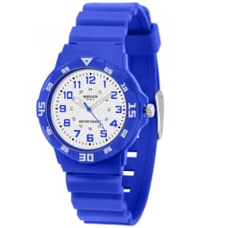 SOCICO New Children Watches for Girls Silicone Strap Round Quartz Kids Watch Boys Student Clock Gift Toys