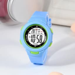 UTHAI Kids Watches Sports Fashion Luminous Waterproof Alarm Clock Smart Watches Boys and Girls Student Electronic Watch Gift
