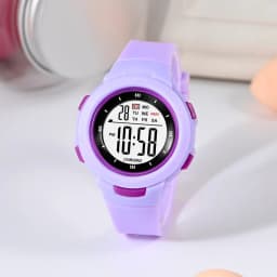 UTHAI Kids Watches Sports Fashion Luminous Waterproof Alarm Clock Smart Watches Boys and Girls Student Electronic Watch Gift