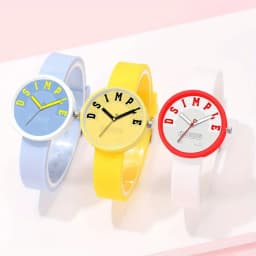 Fashion Casual Women Watch Minimalist Ladies' Watches Quartz Movement Silicone Strap, Simple Design | Play Watch | Gifts