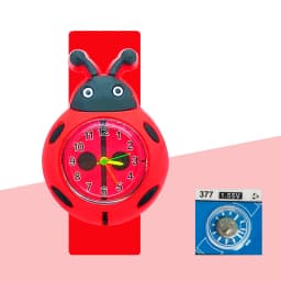 Cute Kids Slap Watches Cartoon 3D Animal Silicone Children Watches Student Clock Baby Kindergarten Prize Gifts