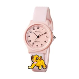 Watch Kawaii Lion King Simba Boys Girls Watches Kids Minimalist Cute Children Cartoon Wristwatches Gifts for Kids Girl Clock