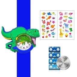 Cute Candy Color Children's Cartoon Watch Baby Study Time Toy Bracelet Kids Watches for Boys Girls Birthday Gift Clock