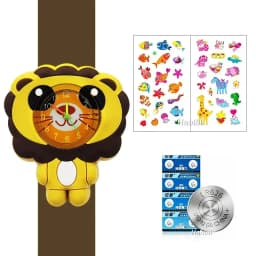 Cute Candy Color Children's Cartoon Watch Baby Study Time Toy Bracelet Kids Watches for Boys Girls Birthday Gift Clock