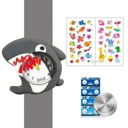 Cute Candy Color Children's Cartoon Watch Baby Study Time Toy Bracelet Kids Watches for Boys Girls Birthday Gift Clock