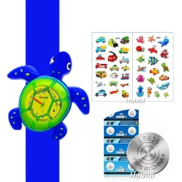 Cartoon Animals Children Watches Baby Learn Time Bracelet Toy Kids Digital Electronics Watches for Girls Boys Birthday Gift