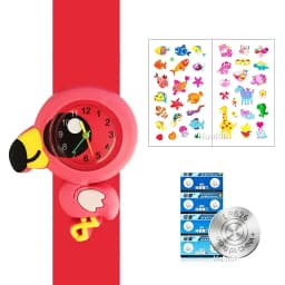 Cartoon Animals Children Watches Baby Learn Time Bracelet Toy Kids Digital Electronics Watches for Girls Boys Birthday Gift