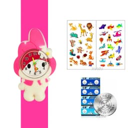 Cartoon Animals Children Watches Baby Learn Time Bracelet Toy Kids Digital Electronics Watches for Girls Boys Birthday Gift