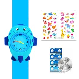 Cartoon Animals Children Watches Baby Learn Time Bracelet Toy Kids Digital Electronics Watches for Girls Boys Birthday Gift