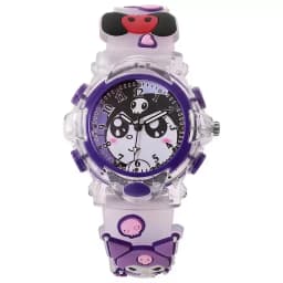 Disney Children's Fashion Cartoon Children's Watch with Colorful Lights Watch Cartoon Mickey Minnie Boys and Girls Fashion Watch
