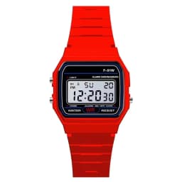 Sport LED Digital Watches for Men Women Kids Simple Small Square Dial Children Electronic Watch Silicone Band Fashion Mens Watch