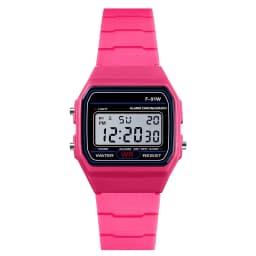 Sport LED Digital Watches for Men Women Kids Simple Small Square Dial Children Electronic Watch Silicone Band Fashion Mens Watch