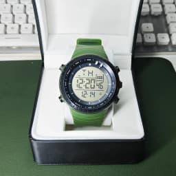 Men's Military Outdoor Sports Watch Waterproof Luminous LED Digital Wristwatch with Alarm Clock Multifunction for Student Kids