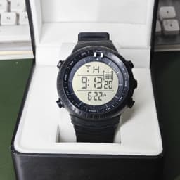 Men's Military Outdoor Sports Watch Waterproof Luminous LED Digital Wristwatch with Alarm Clock Multifunction for Student Kids