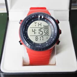 Men's Military Outdoor Sports Watch Waterproof Luminous LED Digital Wristwatch with Alarm Clock Multifunction for Student Kids