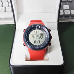Men's Military Outdoor Sports Watch Waterproof Luminous LED Digital Wristwatch with Alarm Clock Multifunction for Student Kids