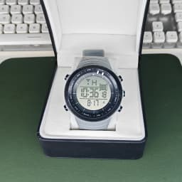 Men's Military Outdoor Sports Watch Waterproof Luminous LED Digital Wristwatch with Alarm Clock Multifunction for Student Kids