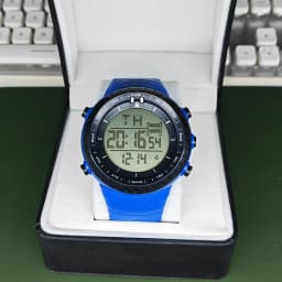 Men's Military Outdoor Sports Watch Waterproof Luminous LED Digital Wristwatch with Alarm Clock Multifunction for Student Kids