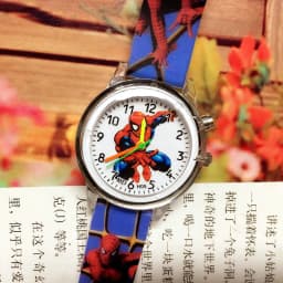 Cartoon Frozen Elsa Princess Fashion Children's Watch Boys and Girls Student Watch with Light Can Be Illuminated at Any Time Fas