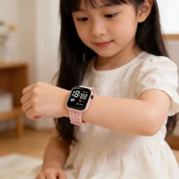 Sports Digital Watch For Kids Boys and Girls Silicone strap LED Display Sports Watches Cartoon Fashion Children's Watch