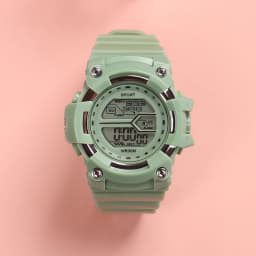 Fashion Kids Watches Multifunctional Electronic Wristwatch for Boys and Girls Student Waterproof Luminous Alarm-clock Calendar